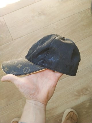 Gorra Louis Vuitton Negra y Marrón