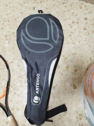2 Raquetas de Tenis + 8 Pelotas + Funda