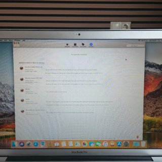 MacBook Pro i7 Plata