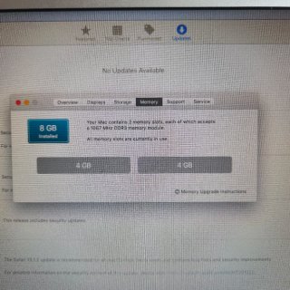 MacBook Pro i7 Plata