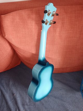 Ukelele Soprano Octopus Azul
