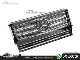 PARRILLA DELANTERA LOOK AMG PARA MERCEDES CLASE G W463 1990-2012