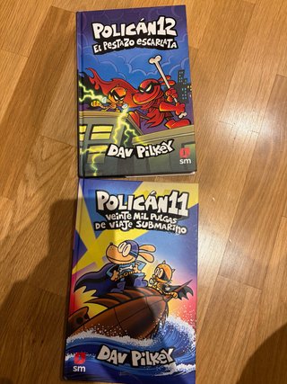 Libros “Polican”