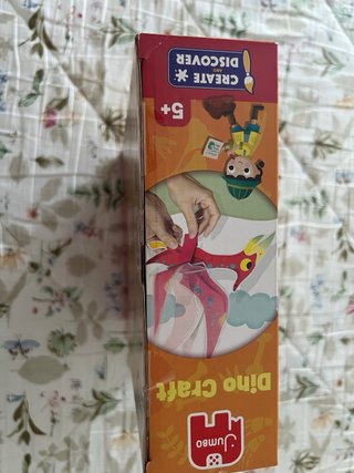 Juego de manualidades Dino Craft