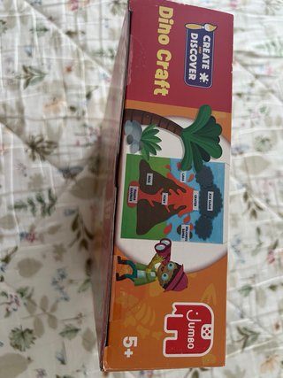 Juego de manualidades Dino Craft