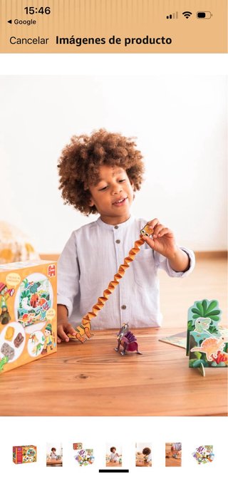 Juego de manualidades Dino Craft