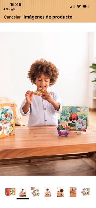 Juego de manualidades Dino Craft