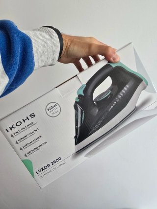 Plancha de Vapor IKOHS Luxor 2600