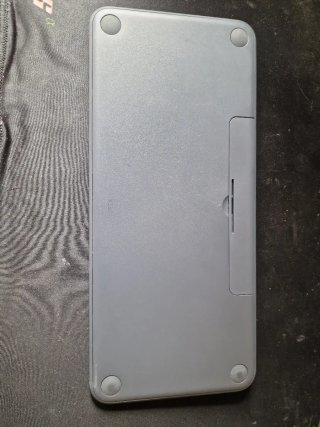 Teclado Inalámbrico Logitech K380 Gris/Amarillo