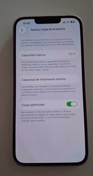 iPhone 13 Rosa 128GB