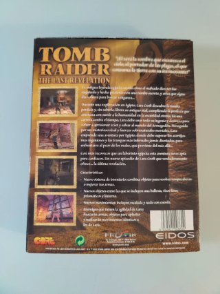 Tomb Raider 4 The Last Revelation Juego PC