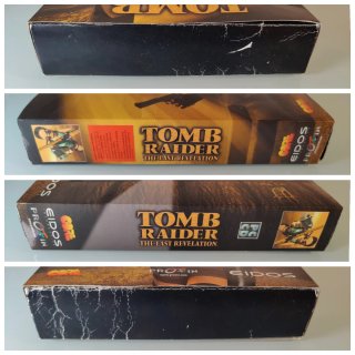 Tomb Raider 4 The Last Revelation Juego PC