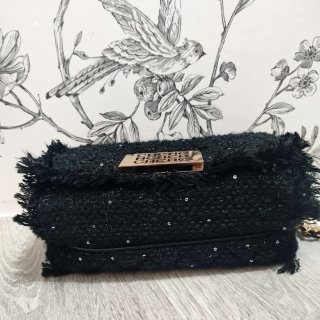 Bolso tweed Carolina Herrera