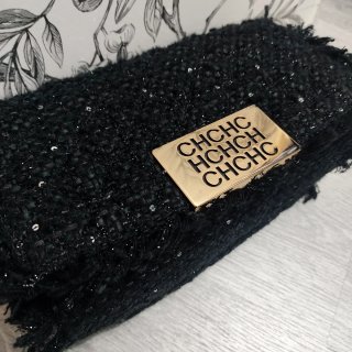 Bolso tweed Carolina Herrera