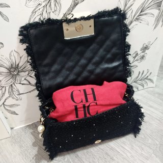 Bolso tweed Carolina Herrera