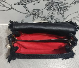 Bolso tweed Carolina Herrera