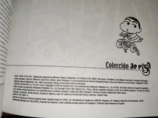 Lote 2 cómics SHIN CHAN (Nº 1+especial)