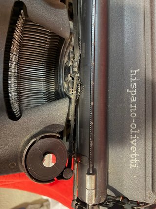 Máquina de escribir Hispano-Olivetti M40, AÑOS 30