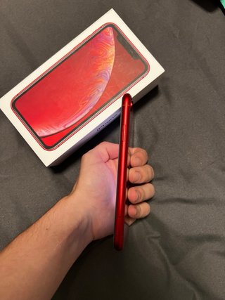 iPhone XR 128GB Rojo
