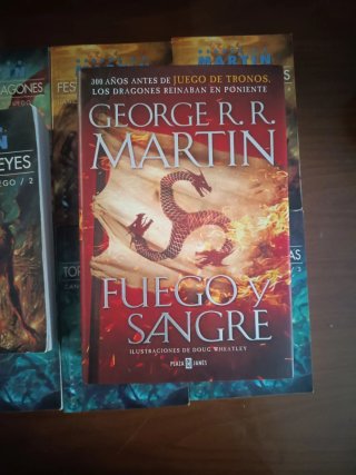 Fuego y Sangre (Canción de hielo y fuego)