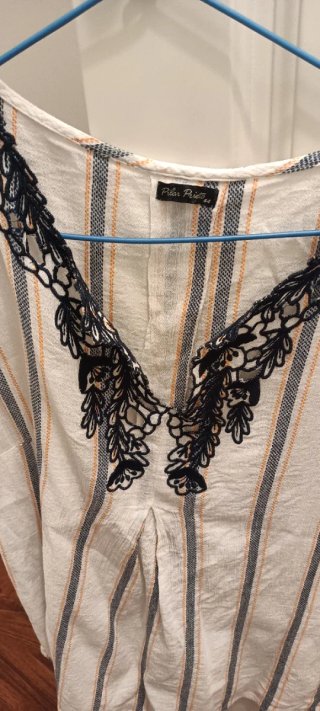 Camiseta PilarPrieto Talla 46 Rayas