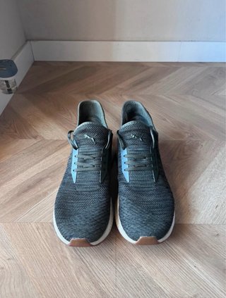 Zapatilla Puma Verde Militar