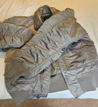 Chaqueta Alpha Industries Gris Talla XS
