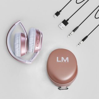 - Louise&Mann auriculares bluetooth diadema