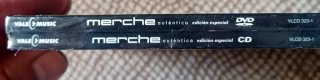 Merche Auténtica Edición Especial DVD + CD