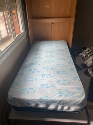 Armario cama infantil madera 240 cm altura /90 cm