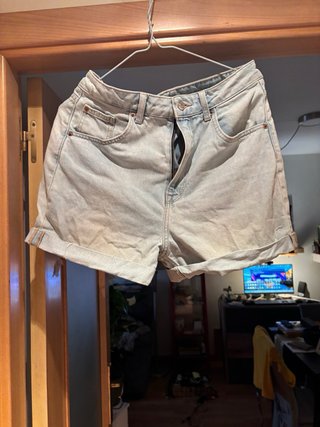 Shorts vaqueros mujer