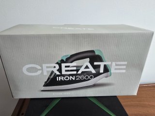 Plancha de vapor CREATE IRON 2600