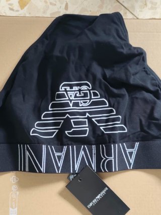Emporio Armani Ropa Interior Negra