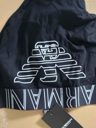 Emporio Armani Ropa Interior Negra