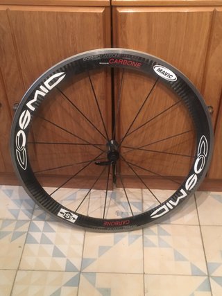 Rueda delantera Mavic Cosmic Carbone