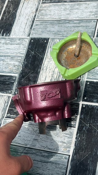 Cilindro TOP rosa Scoter
