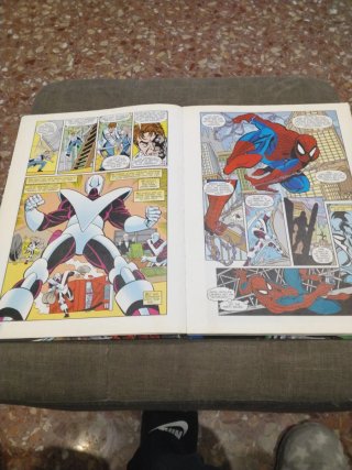 Marvel 'Comics' Annual Marvel Adventures