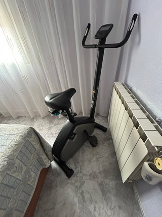 Bicicleta estática Domyos Essential