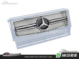 PARRILLA DELANTERA LOOK AMG PARA MERCEDES CLASE G W463 1990-2012