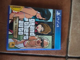 PS4 Grand Theft Auto: The Trilogy - Edición Defini