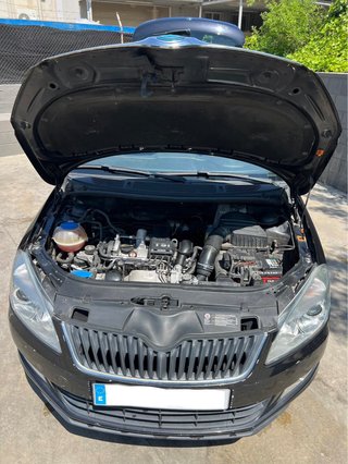 Skoda Fabia 2012