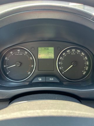 Skoda Fabia 2012