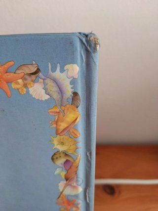 El Gran Sebastián Disney La Sirenita Libro