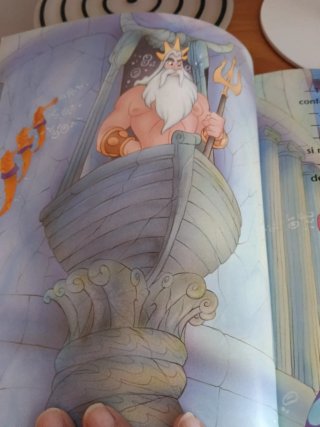 El Gran Sebastián Disney La Sirenita Libro