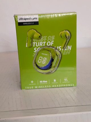 Ultrapods Pro Auriculares Inalámbricos Azul