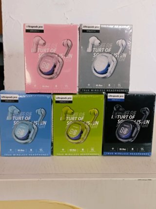 Ultrapods Pro Auriculares Inalámbricos Azul