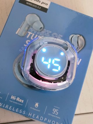 Ultrapods Pro Auriculares Inalámbricos Azul