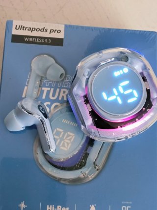 Ultrapods Pro Auriculares Inalámbricos Azul