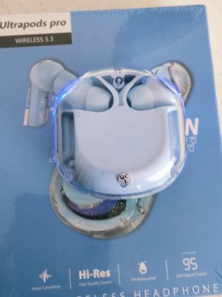 Ultrapods Pro Auriculares Inalámbricos Azul