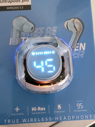 Ultrapods Pro Auriculares Inalámbricos Azul